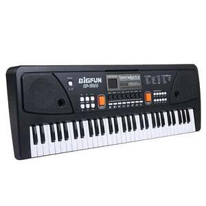 Kids Electronic Piano Keyboard Portable 61-Key Electric Organ W/ Microphone B7O6 - Picture 1 of 11