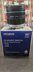Olympus M,Zuiko ED 9-18mm f4.0-5.6 micro 4/3 - Imagen 1 de 5