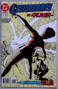 Legionnaires #9 Vol 1 - DC Comics - T&M Bierbaum - Sprouse - Hughes - Stelfreeze - Picture 1 of 5