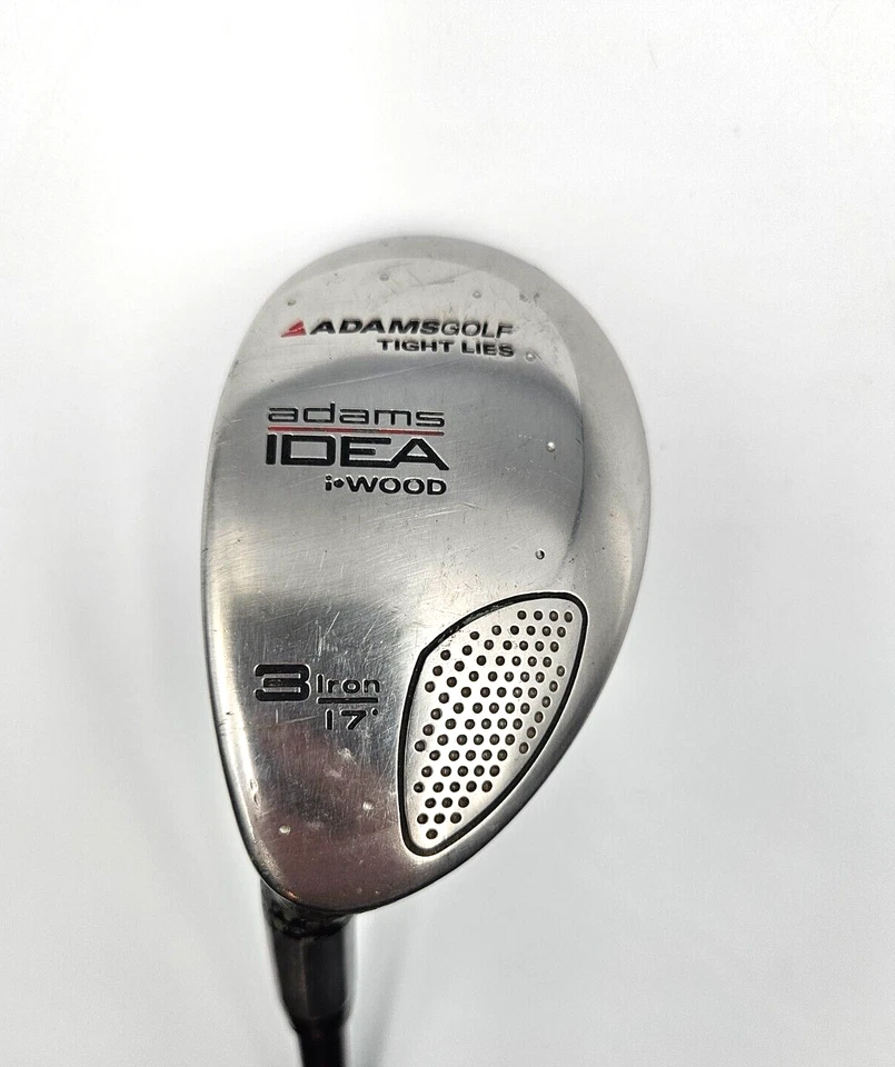 Adams Tight Lies Idea I-Wood 17° 3 Hybrid, Regular Flex Graphite Shaft,LEFT HAND - Image 1 of 4