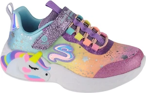 SKECHERS Mädchen S Lights - Unicorn Dreams lila Leuchtschuhe (302311L/PRMT) - Bild 1 von 16