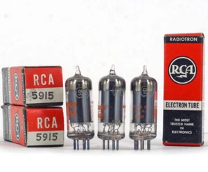 ONE 5915/EH900S RCA NOS Tube Röhre Lampe TSF Valvola Valve 진공관 真空管 Valvula 电子管 - Picture 1 of 2