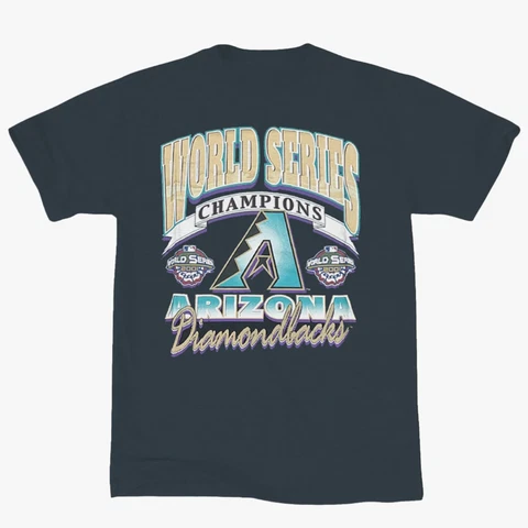 Arizona Diamondbacks WS Champs M.L.B T-Shirt Gift for sport fans Cover