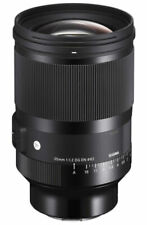 Sigma 35mm f/1,2 DG DN Wide Angle Camera Lens - Leica L