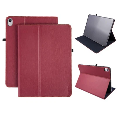 Custodia protettiva in pelle premium Apple iPad Pro 2018 11" custodia tablet cover case - Immagine 1 di 4