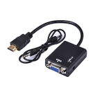 Zu VGA-Adapter Mit Audio Auf VGA-Adapterkabel PC Monitor