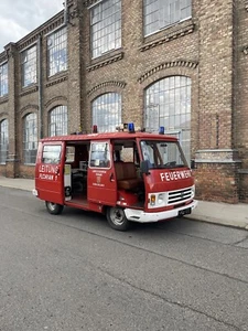 Peugeot J9 Feuerwehr 18000km - Bild 1 von 19