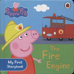 NEVILLE ASTLEY - The Fire Engine: My First Storybook (Peppa Pig) Board Book - Picture 1 of 1