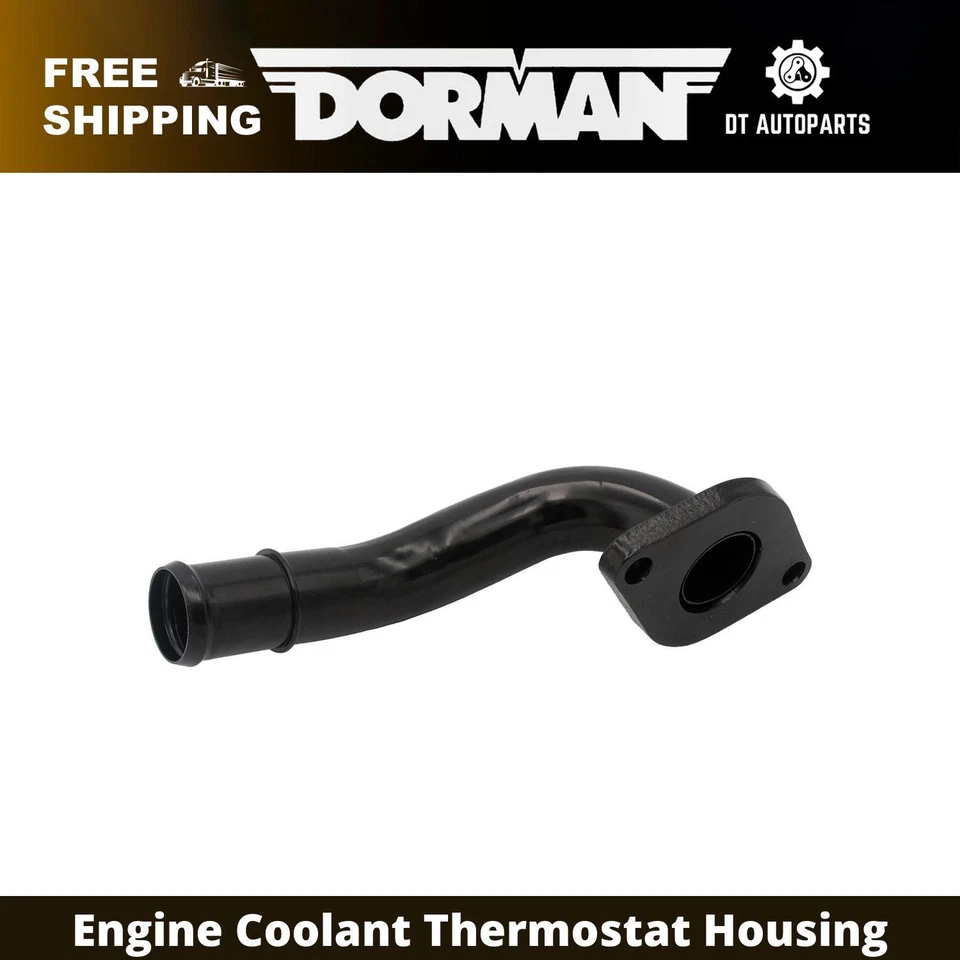 Para 1996-2004 GMC Sonoma 4.3L V6 Dorman caixa termostato líquido de arrefecimento do motor 1997 - Imagem 1 de 4