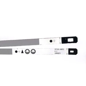 1 Stück Neu Encoder Streifen CR768-40052 für HP 7610 7110 7612 6060 6060E 6100 6100E - Bild 1 von 4
