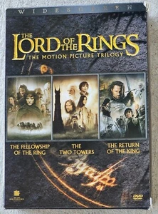 Lord Of The Rings Trilogy Wide-screen DVD Box Set Pre-owned  - Bild 1 von 2