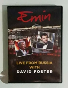EMIN LIVE FROM RUSSIA with david foster DVD - Picture 1 of 1