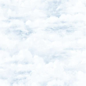 G56426 Global Fusion Sky White Clouds Galerie Wallpaper 10.9 yds x 20.7 in - Picture 1 of 2