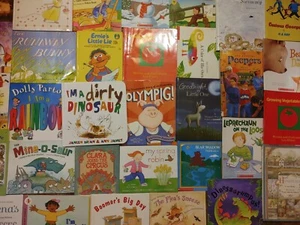 Lot of 10 2nd Grade AR Accelerated Reading RANDOM Picture Books RL Level 2 - Picture 1 of 2