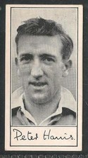 BARRATT, Famous Footballers A.5, PETER HARRIS, PORTSMOUTH, No.39, VG, 1957
