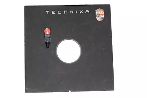 Linhof Technika 5x7" IV & V Large Format Metal Lens Board 5"x5" w/ 35mm Hole - Picture 1 of 1