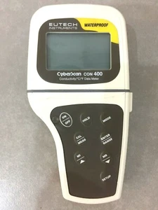  EUTECH INSTRUMENTS CYBERSCAN CON 400 IMPERMEABLE - Imagen 1 de 2