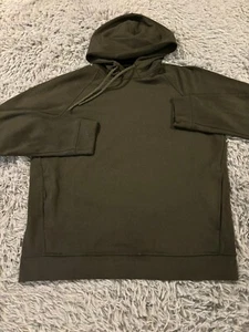 Suéter con Capucha Lululemon City Para Hombre Grande Verde Pullover Térmico - Imagen 1 de 11