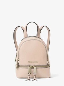michael kors mini backpack rhea