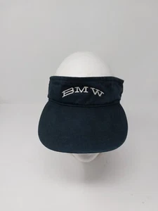 BMW Strap Back Visor Hat Adjustable Cap - Picture 1 of 5