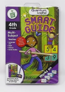 LeapFrog Quantum LeapPad Learning System - New - 4th Grade Smart Guide - Picture 1 of 2