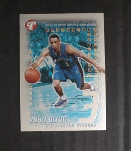 2003 Topps Finite # 101 Juan Dixon Rookie Serial # 122/499 - Picture 1 of 2