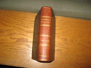 1859 Blackwood's George Eliot, G.H. Lewes, Jane Austen, J.H. Speke, China, Syria - Picture 1 of 5