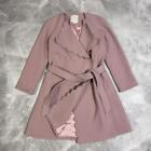 kate spade pink coat size M length 102cm