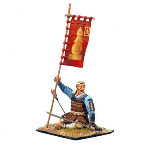 SAM007 Monje Ikko-Ikki Herido con Estandarte de Primera Legión - Imagen 1 de 1