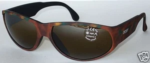 OCCHIALI DA SCI, ALTA MONTAGNA, CICLISMO, CAMO MILITARE, LENTI MARRON, PROT. UVA - Picture 1 of 1