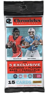 Paquete de valor de fútbol americano Panini Chronicles 2022 selecciones del draft (15 tarjetas) - Imagen 1 de 5