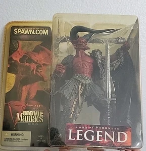 LORD OF DARKNESS LEGEND MOVIE MANIACS SERIES 5 McFARLANE TOYS 2002 FIGUR VTG - Bild 1 von 10