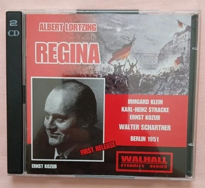 09 002 Doppel CD Albert Lortzing "Regina" - Bild 1 von 4