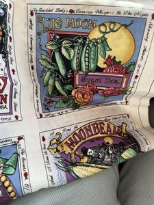 Joan Kessler Concord Fabric Secrets of the Garden Seed Pack 21” X 27” 27 Squares - Picture 1 of 6