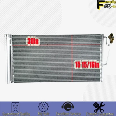 A/C Condenser Fit 2011-16 Mini Cooper Countryman;2013-2016 Cooper Paceman 1.6L Foto 1 de 4