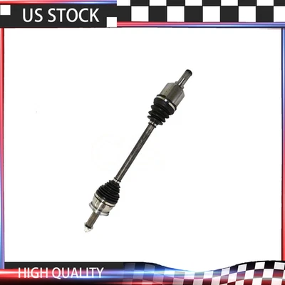 Eixo dianteiro esquerdo CV GSP OEM para 2010 Kia Optima Automatic Trans. Warran vitalício. - Imagem 1 de 2