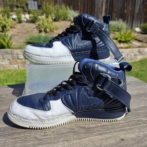 Nike Air Jordan 2010 Fusion 12 Obsidian Schuhe Herren Größe 9 (317742-401) Blau - Bild 1 von 13