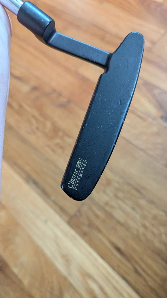 Slotline Classic 9801 Putter - original sticker original grip - new condition - Image 1 of 4