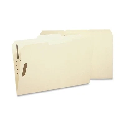 Carpeta de sujeción Sparco - Legal - 8,50" X 14" - 2 sujetadores - Corte de 1/3 lengüeta - Superior Foto 1 de 2