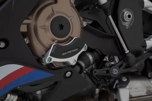 SW Motech Motorcycle Engine Case Protector Kit - BMW S1000RR / S1000R / M1000R - Picture 1 of 7