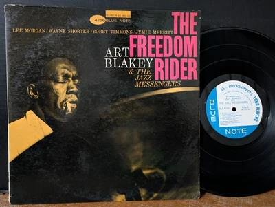 Art Blakey The Freedom Rider 1964 Blue Note OG Mono Wayne Shorter Lee Morgan Ear - Imagem 1 de 3