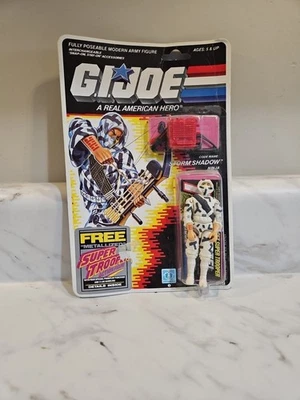 GI Joe Storm Shadow 1988, Battleribbon... ¡NUEVO! Foto 1 de 4