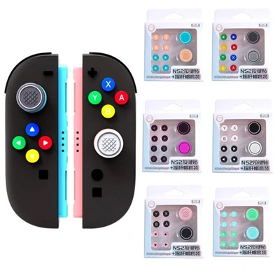 Accessories Button Grips Caps Thumb Stick Case Cover for Nintendo Switch 2 - Image 1 of 4