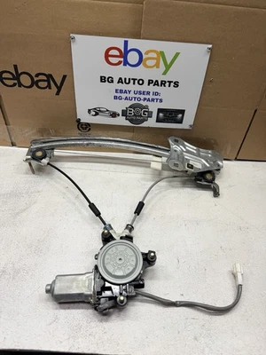 LEXUS ES300 1997-2001 GENUINO REGULADOR DE VENTANA TRASERA IZQUIERDA Y MOTOR OEM 85710-33090 Foto 1 de 4