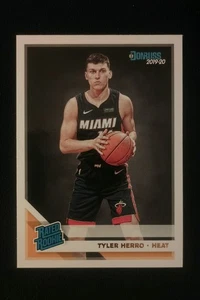 2019-20 Panini Donruss - Rated Rookie Tyler Herro #212 (RC) - Bild 1 von 2