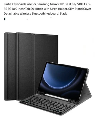 Fintie Keyboard Case for Samsung Galaxy Tab **SEE PICS AND DESCRIPTION ** - Image 1 of 4