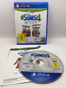 Die Sims 4 : Hunde & Katzen Bundle (Sony PlayStation 4) PS4 2018 OVP - Bild 1 von 3