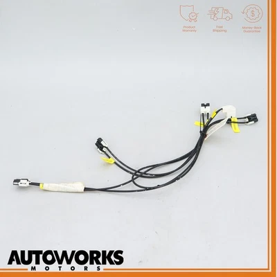 04-09 Jaguar XJ8 VDP X350 maletero trasero radio enlace arnés de cables 2W9318K925BHA OEM Foto 1 de 4