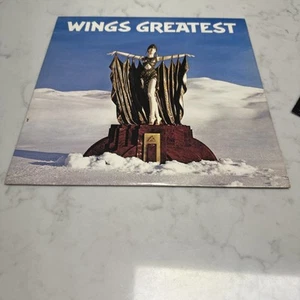 Wings Greatest Hits Excellent Cond. Vinyl LP Paul McCartney 1979 Record Album - Foto 1 di 24