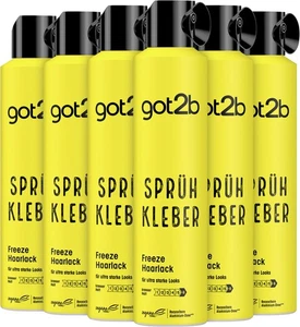 GOT2B Haarlack 300 ml Sprüh Kleber , 6x 300 ml - Bild 1 von 3